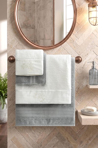 Soley Bride |   Family Hammam Set |   100% Cotton 4 Pieces
