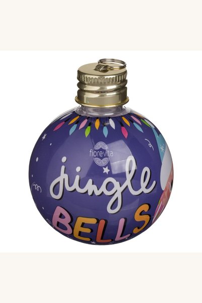 Comerivo Gel de duș parfumat în ambalaj în formă de glob de Crăciun, 100 ml, ...