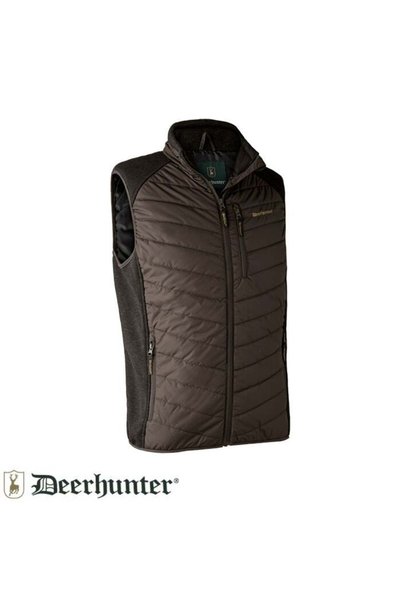 Deerhunter Moor Padded Brown Vest M