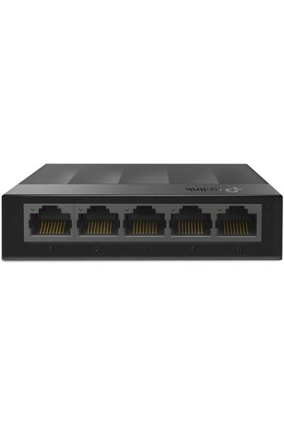 Generic محول إيثرنت جيجابت LS1005G بخمسة منافذ للمكتب أو الحائط، موزع شبكة، س...