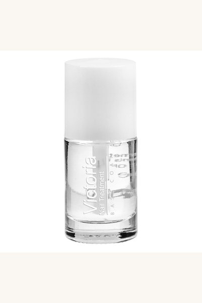 Comerivo Baza transparenta pentru unghii, 11 ml, protectie si finish lucios