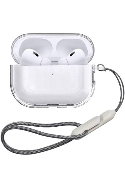 Generic غطاء لسماعات AirPods Pro 3، غلاف شفاف ناعم من TPU للجيل الثالث من Air...