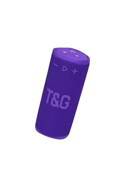 Tradesor Ασύρματο Bluetooth ηχείο - TG488 - 260189 - Μωβ