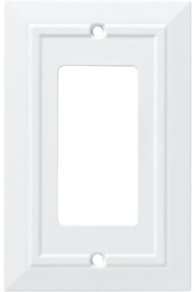 Generic W35243-PW-C لوحة حائط/غطاء مفتاح كهربائي/غطاء مفتاح أحادي بتصميم كلاس...