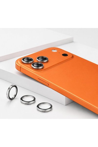 Generic Camera Lens Protector for iPhone 17 Pro Max, 9H Tempered Glass Lens C...