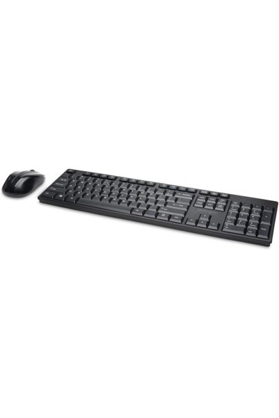 Generic Pro Fit Low-Profile Wireless Desktop Set With Spill-Proof Keyboard Wi...