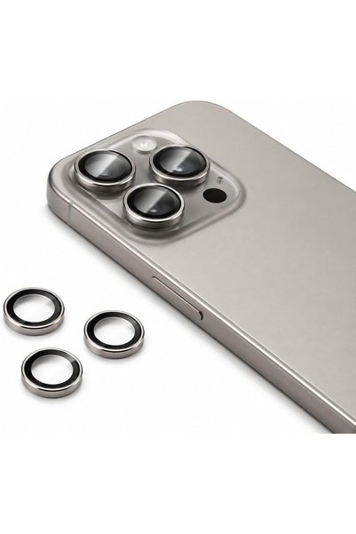 Generic Tempered Glass Camera Lens Protector for iPhone 15 Pro & iPhone 15 Pr...