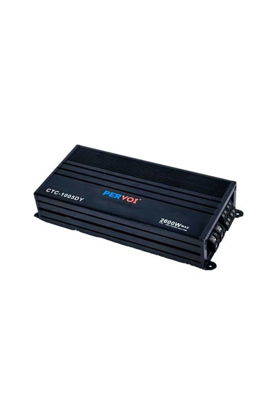 Tradesor Ενισχυτής αυτοκινήτου 4 καναλιών - CTC-1005DY - 150.4D - 000551