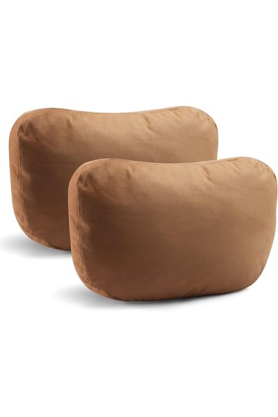 Generic 2Pcs Super Soft Car Headrest Pillow, Car Neck Pillow with Adjustable ...