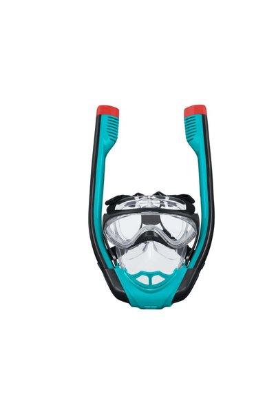BESTWAY mask, snorkel diving l/xl, 22 cm x 10 x 37 cm, green