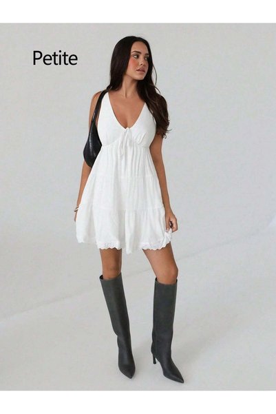 Sheya Rochie mini, alb