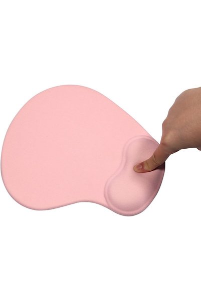 Generic Ergonomic Mouse Pad with Wrist Rest Support,Non-Slip PU Base Mouse Ma...