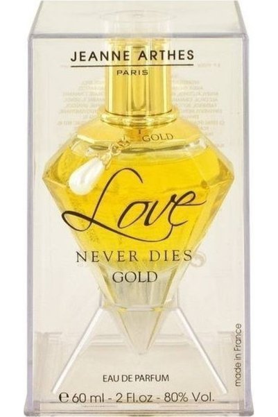 JEANNE ARTHES LOVE NEVER DIES GOLD Eau de Parfum 60ml