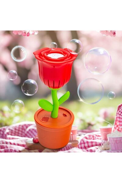Generic آلة فقاعات أوتوماتيكية، صانع فقاعات عمودي للاستخدام الخارجي مع إضاءة ...