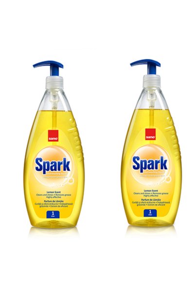 Sano Detergent de Vase Lamaie 1 L - 2 Bucati