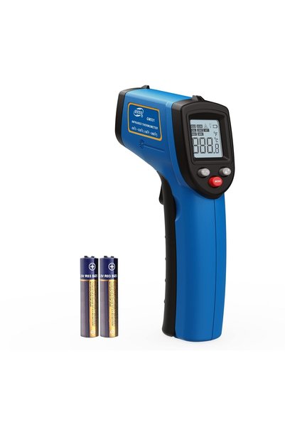 Benetech Infrared Thermometer Laser Temperature Gun, Digital Surface Heat Tem...