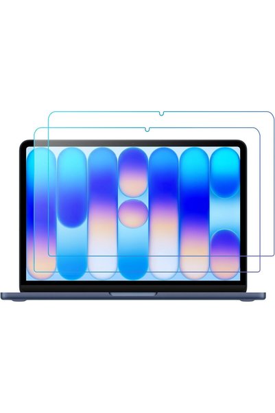 Generic حزمة من قطعتين لواقي شاشة لجهاز MacBook Neo مقاس 13 بوصة موديل 2026 A...