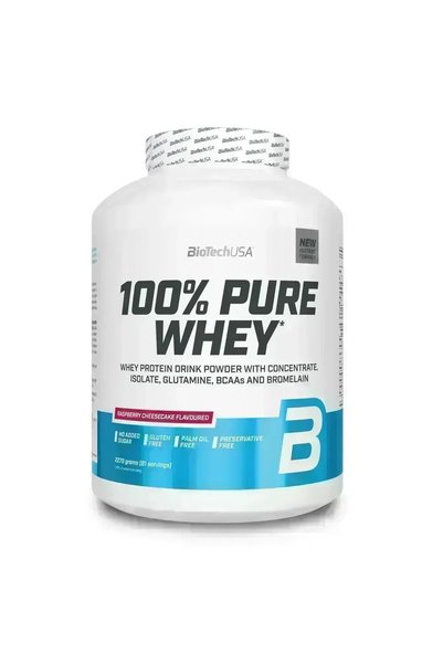 Biotech 100% Καθαρό Ορός Γάλακτος 2000γρ (BIOTECH USA)