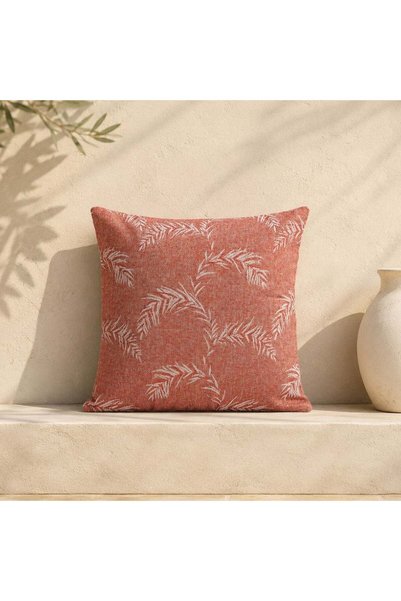 Danube Home Woven Cushion 45X45Cm - Palmway Warm Pigments, Multi Color