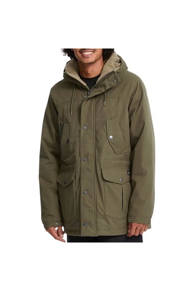 Volcom STARGET 5K ΜΠΟΥΦΑΝ ΠΑΡΚΑ ΣΤΡΑΤΙΩΤΙΚΟ L