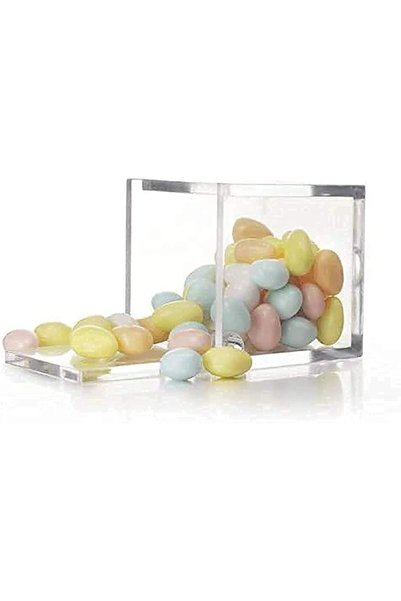 Generic REDDOTGIFT® 12-Pack Strong Crystal Acrylic Box For The Give Away