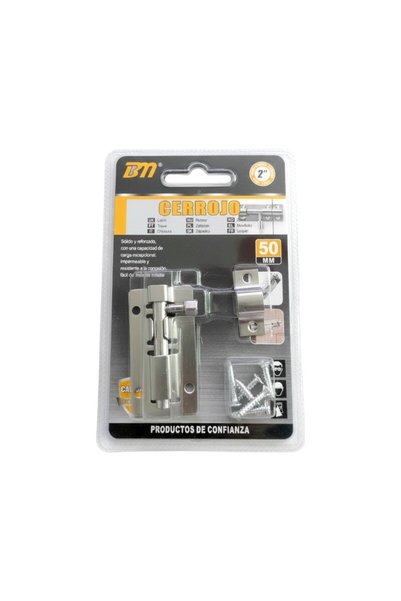 Tradesor Μάνδαλο πόρτας - 50mm - Σετ 12 τεμαχίων - 205848