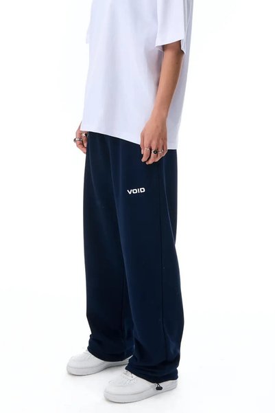 FEVİLLE LACİVERT Ayarlanabilir Paça BAGGY Unisex Eşofman Altı