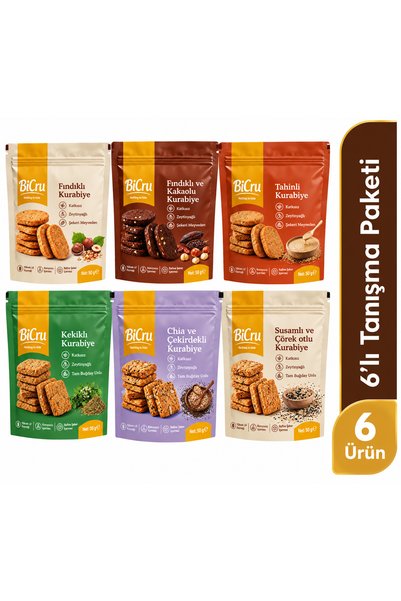Tanışma Paketi (50g x 6 Paket)