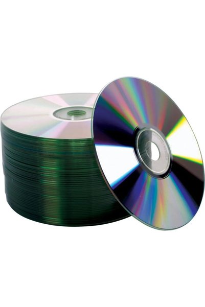 Generic أقراص CD-R فارغة، سعة 700 ميجابايت، سرعة 52X، مدة تسجيل 80 دقيقة، (عب...