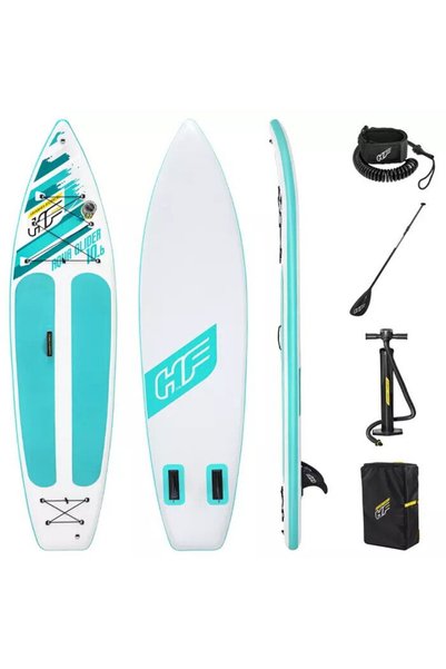BESTWAY Set Paddle Board Aqua Glider, 320 x 79 x 12 cm, Albastru