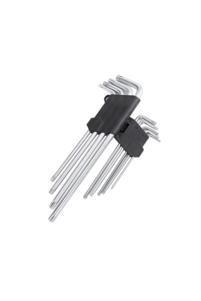 Tradesor Κλειδιά Torx - 9 τεμ. - Finder - 193121