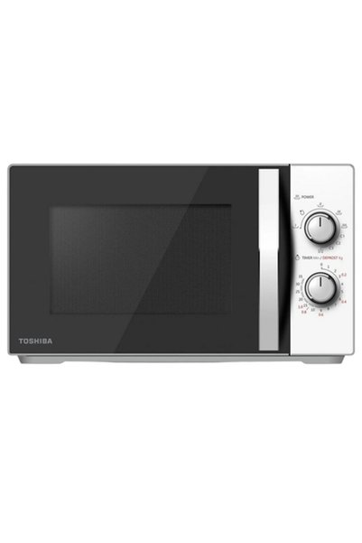 Toshiba Cuptor cu microunde de 20L cu grill, control mecanic, alb