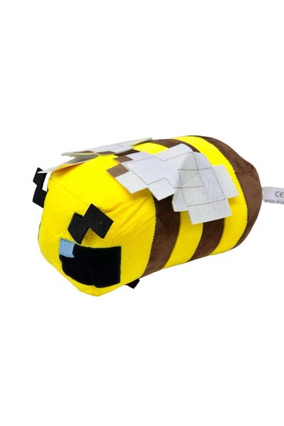 MINECRAFT Λούτρινη μέλισσα με φτερά, 25 εκ.