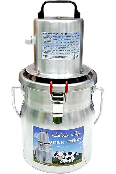 Generic خلاط لصنع الزبدة من اللبن الرائب، آلة استخراج الزبدة سعة 7 لتر