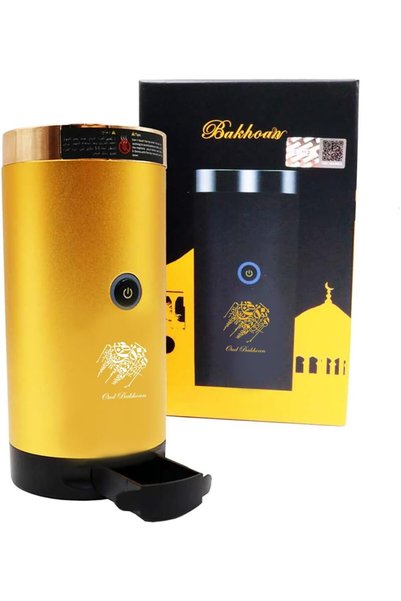 Generic مبخرة جديدة، جودة مُحسّنة مع مكان لتخزين البخور، مبخرة بخور قابلة لإع...