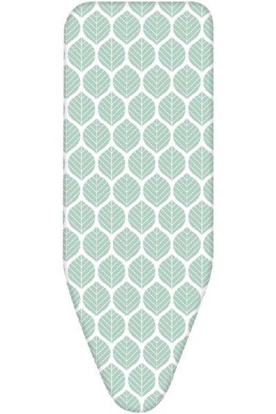 HONEYBEE هوني بي غطاء ترابيزة كي 17 × 48 سم، اخضر وابيض 1748 غطاء من القطن + فوم