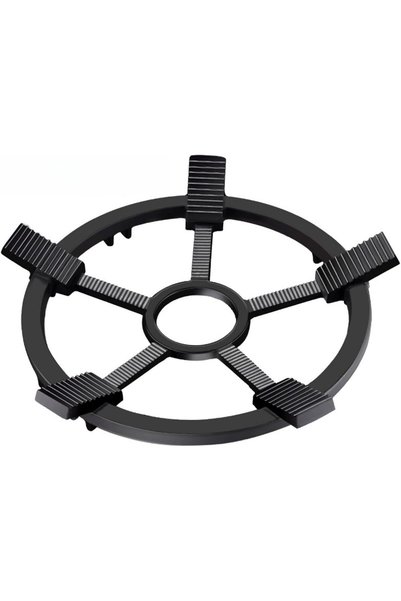 KASTWAVE 2-in-1 Gas Stove Work Ring – Heavy Duty Cast Iron Gas Ring Reducer, ...
