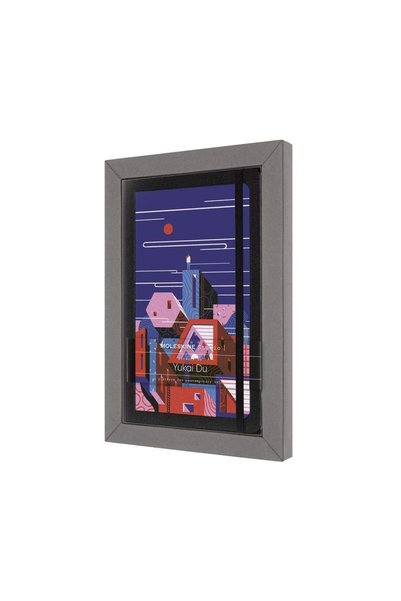 Generic دفتر ملاحظات من مجموعة Moleskine Studio، غلاف صلب، كبير الحجم (5 × 8....