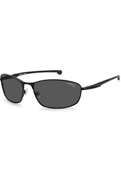 Generic DUCATI CARDUC 006/S Mens 64mm BLACK, RECTANGULAR Non-Polarized GREY L...