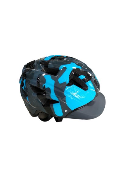 Tradesor Κράνος ποδηλάτου - S56-52-MIX - 652862 - Μπλε