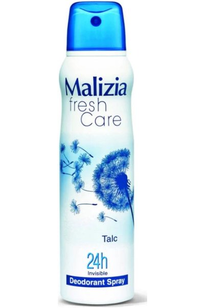 Malizia Deodorant, Malizia , Fresh Care 150 ml Talc