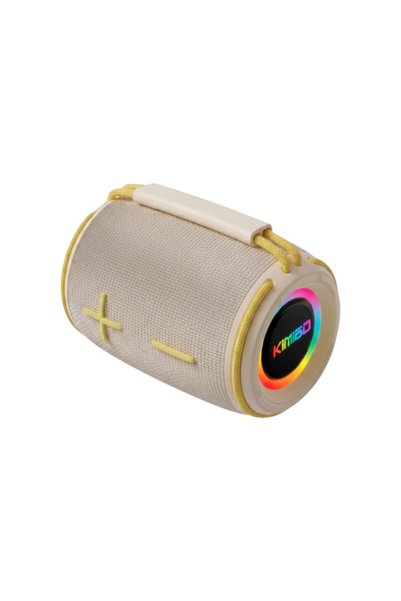 Tradesor Ασύρματο ηχείο Bluetooth - KMS-657 Mini - 246575 - Μπεζ
