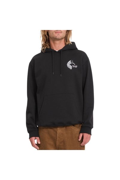 Volcom ΝΟΝΤΕΡ ΦΟΥΤΕΡ ΜΕ ΚΟΥΚΟΥΛΑ ΜΑΥΡΟ XL