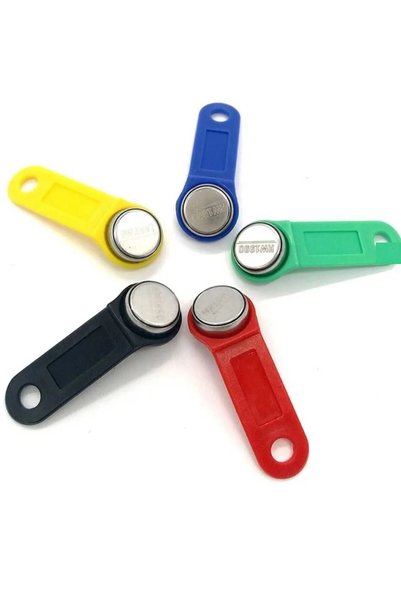 mucize Smart Key (5 Pieces) - Rw1990 Colorful Plastic Headed Contactless Rfid...