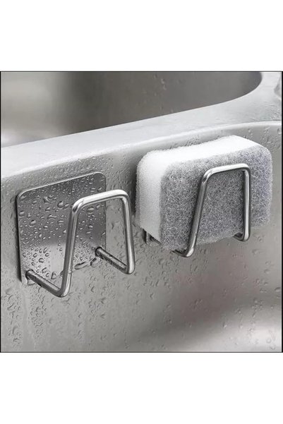 GENERAL Boqila Stainless Steel Storage Rack for Kitchen Organization, Sponge ...