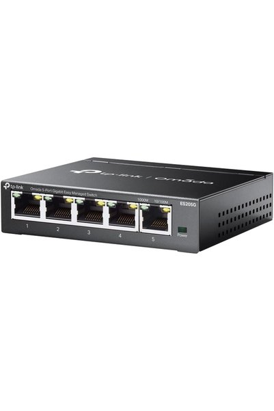 Generic مفتاح Omada Gigabit سهل الإدارة بخمسة منافذ