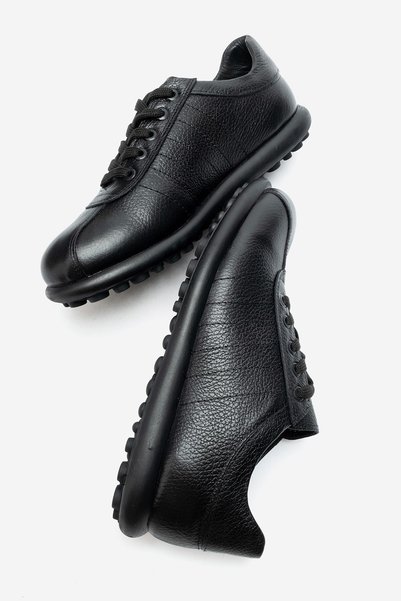 maximoda Pantofi din piele naturală pentru bărbați, din piele naturală, la in...