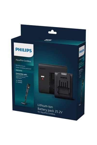 Philips Πρόσθετη μπαταρία ιόντων λιθίου XV1797/01, 25.2V, συμβατή με τη σειρά...