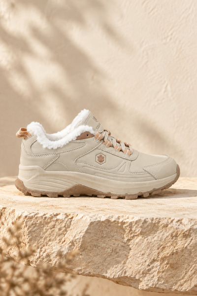 lumberjack 1397 Beige Color Women's Comfort Daily Trekking Shoes