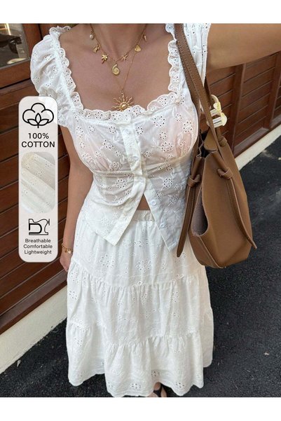 Sheya Complete, white